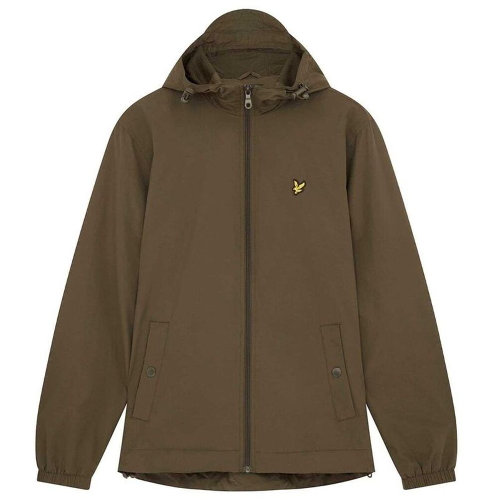 Lyle & Scott Mens Full Zip  Jacket / Olive